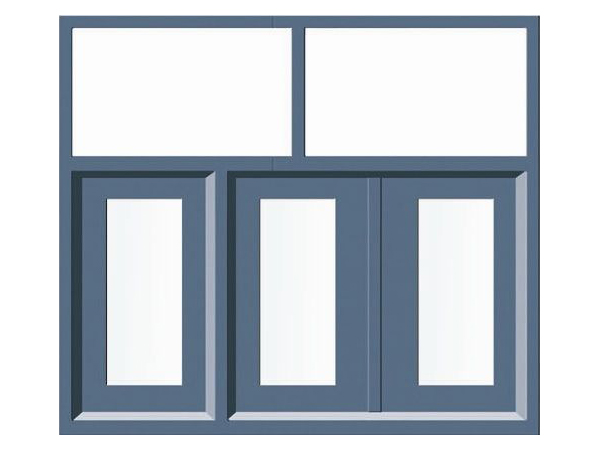 固定式乙级防火窗