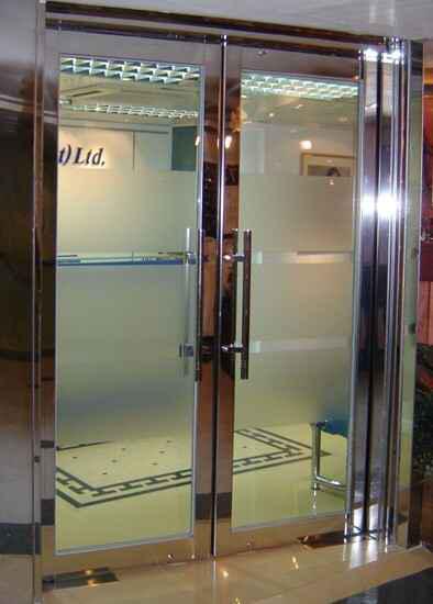 甲级不锈钢防火玻璃门